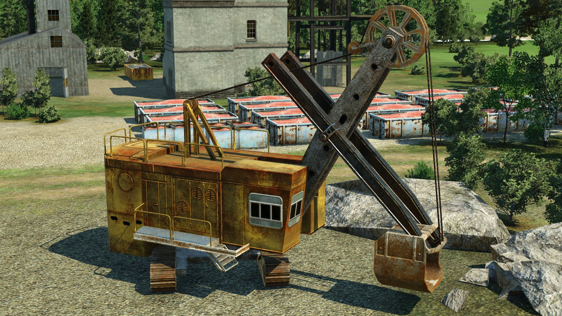 Скриншот из игры Transport Fever под номером 9