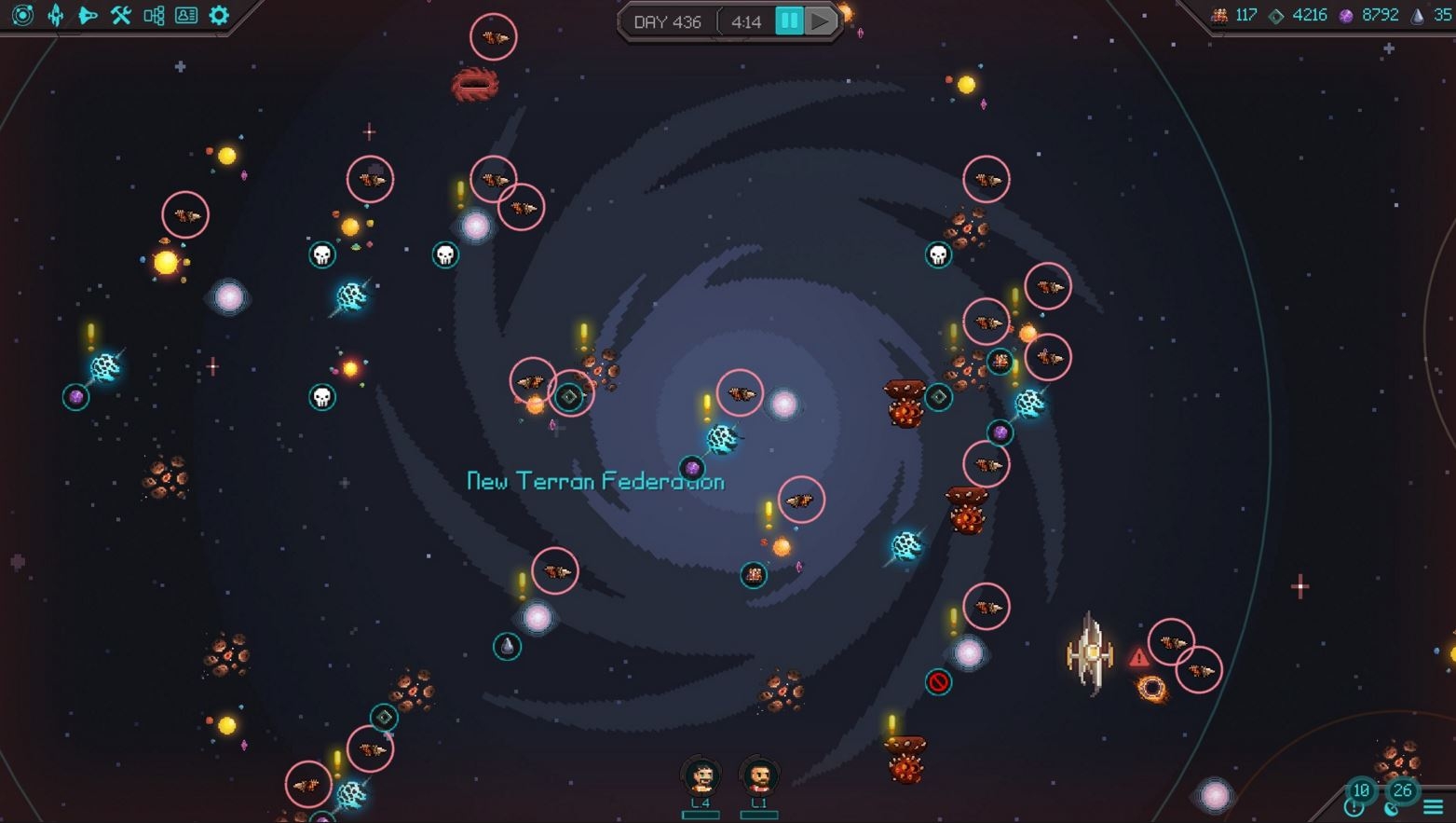 Скриншот из игры Halcyon 6: Starbase Commander под номером 4