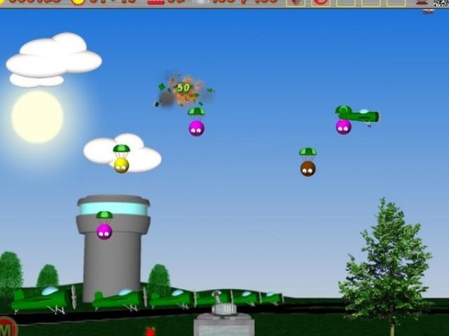 Скриншот из игры Jawbreakers Return! под номером 3