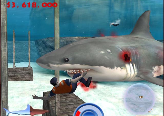 Скриншот из игры Jaws Unleashed под номером 13