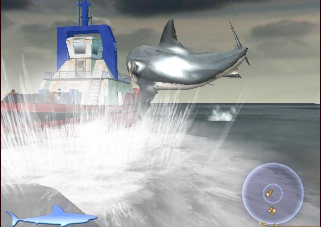Скриншот из игры Jaws Unleashed под номером 2
