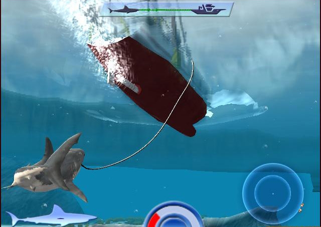 Скриншот из игры Jaws Unleashed под номером 8