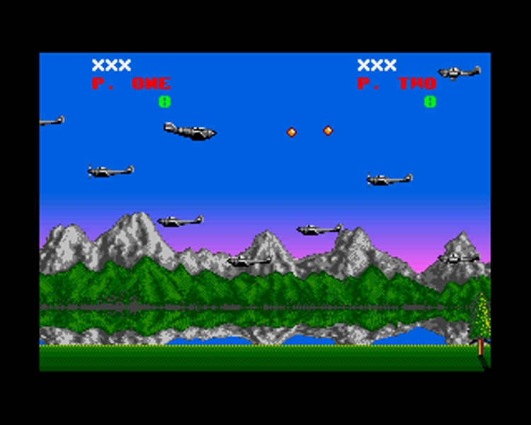 Скриншот из игры P-47 Thunderbolt: The Freedom Fighter под номером 3