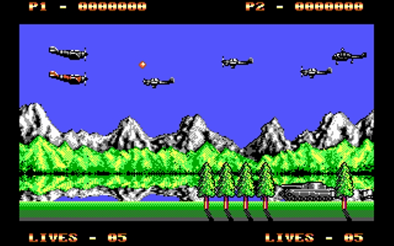 Скриншот из игры P-47 Thunderbolt: The Freedom Fighter под номером 36