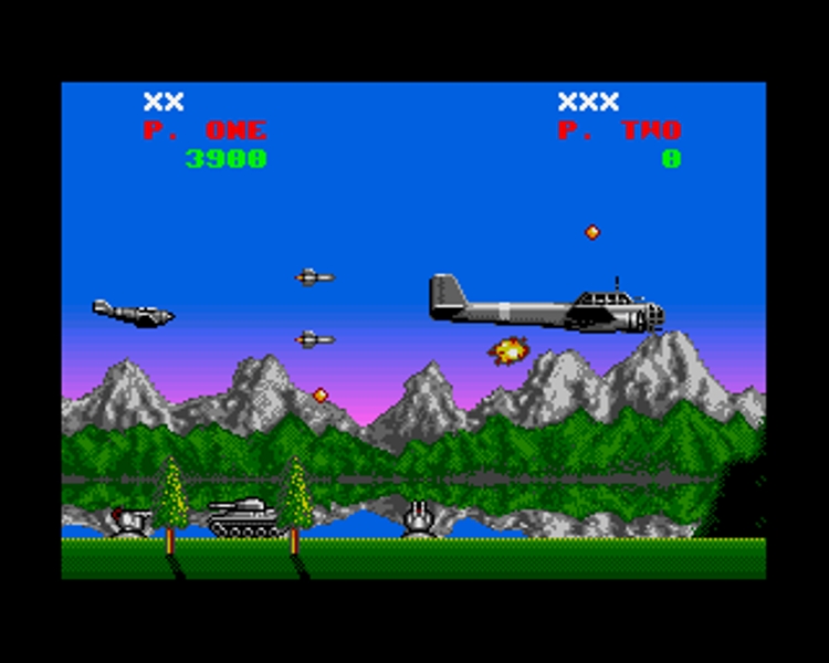 Скриншот из игры P-47 Thunderbolt: The Freedom Fighter под номером 4