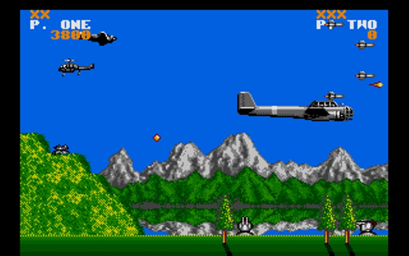 Скриншот из игры P-47 Thunderbolt: The Freedom Fighter под номером 6