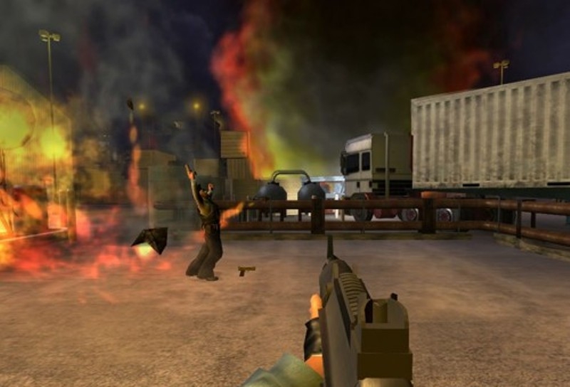 Скриншот из игры P.R.I.S.M. Threat Level Red под номером 1