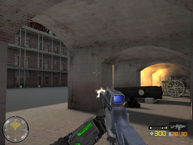 Скриншот из игры P.R.I.S.M. Threat Level Red под номером 10