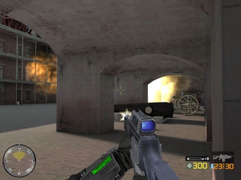 Скриншот из игры P.R.I.S.M. Threat Level Red под номером 11