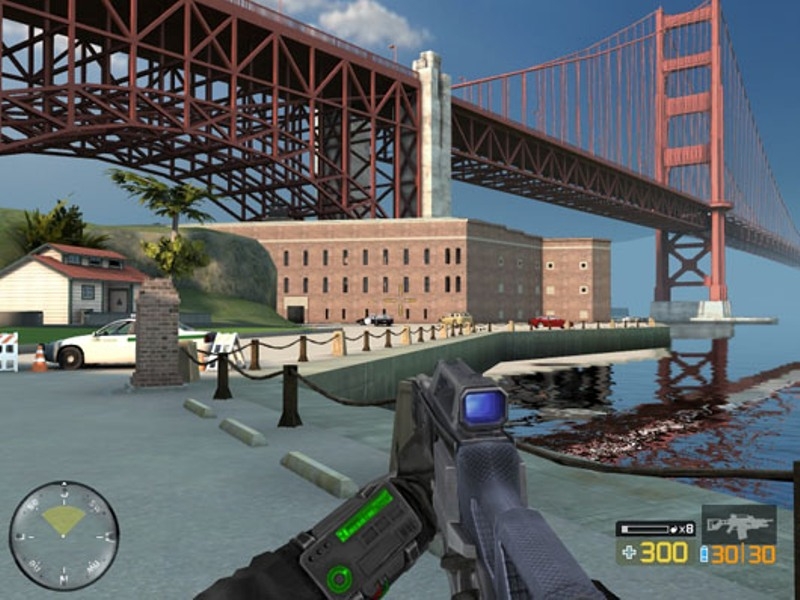 Скриншот из игры P.R.I.S.M. Threat Level Red под номером 12