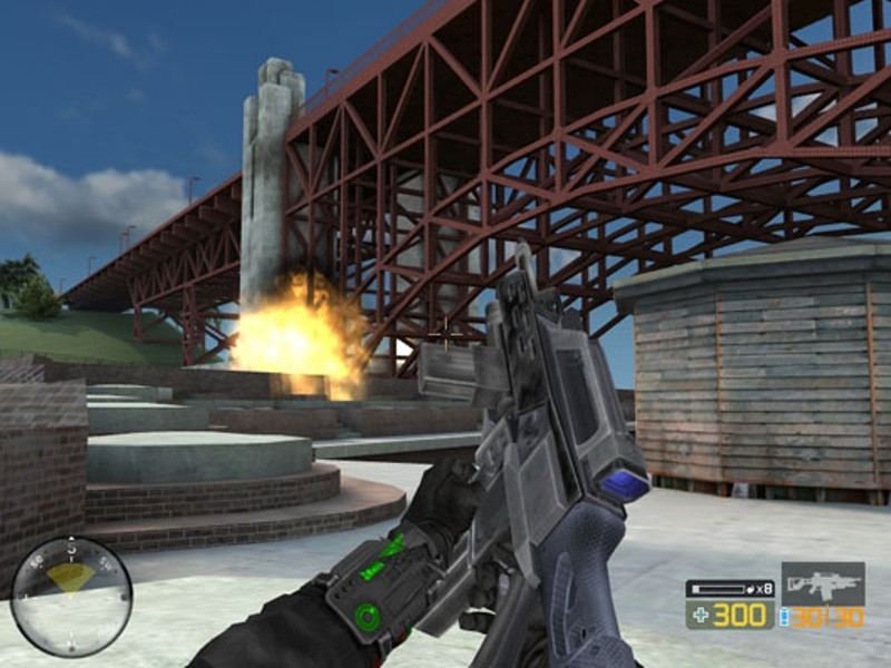 Скриншот из игры P.R.I.S.M. Threat Level Red под номером 16