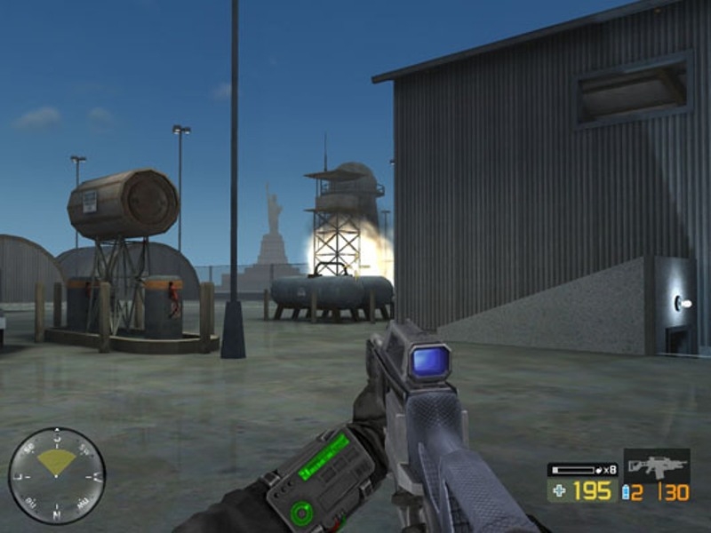 Скриншот из игры P.R.I.S.M. Threat Level Red под номером 18