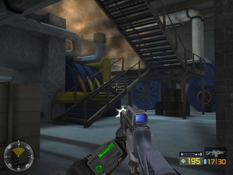 Скриншот из игры P.R.I.S.M. Threat Level Red под номером 19