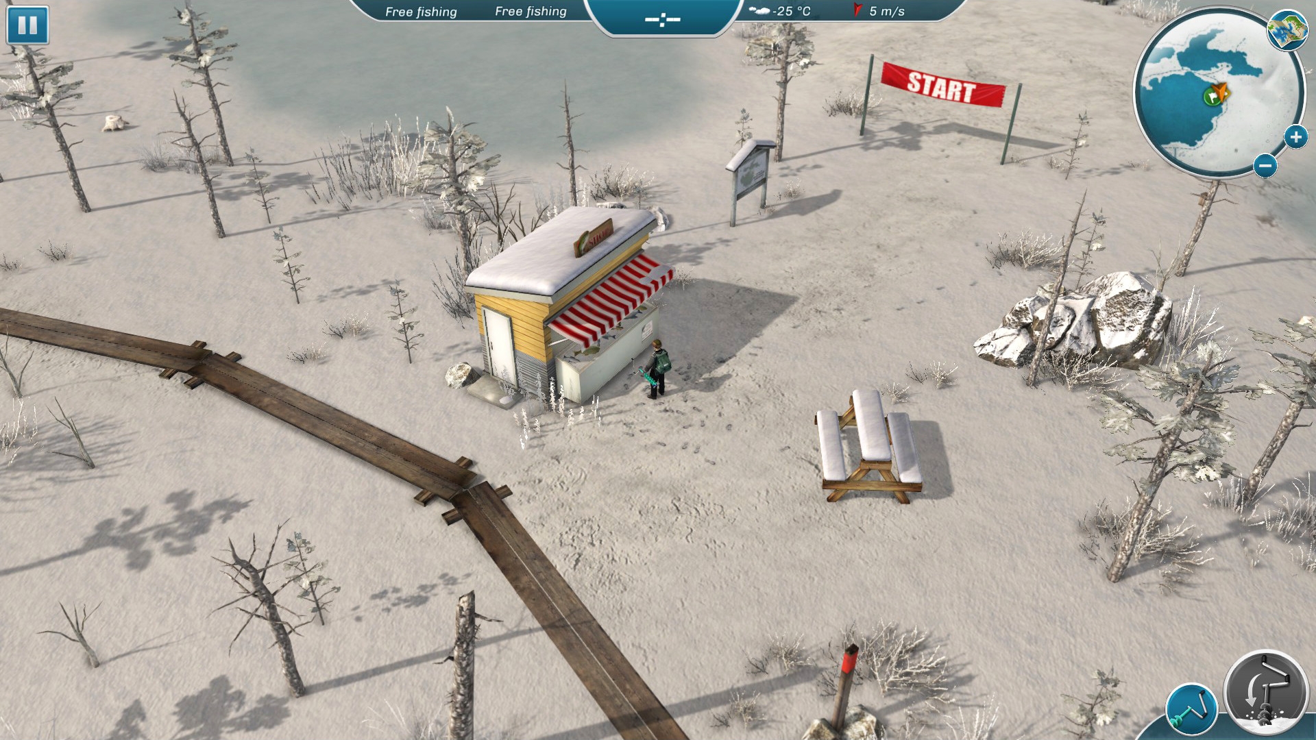 Скриншот из игры Ice Lakes под номером 2