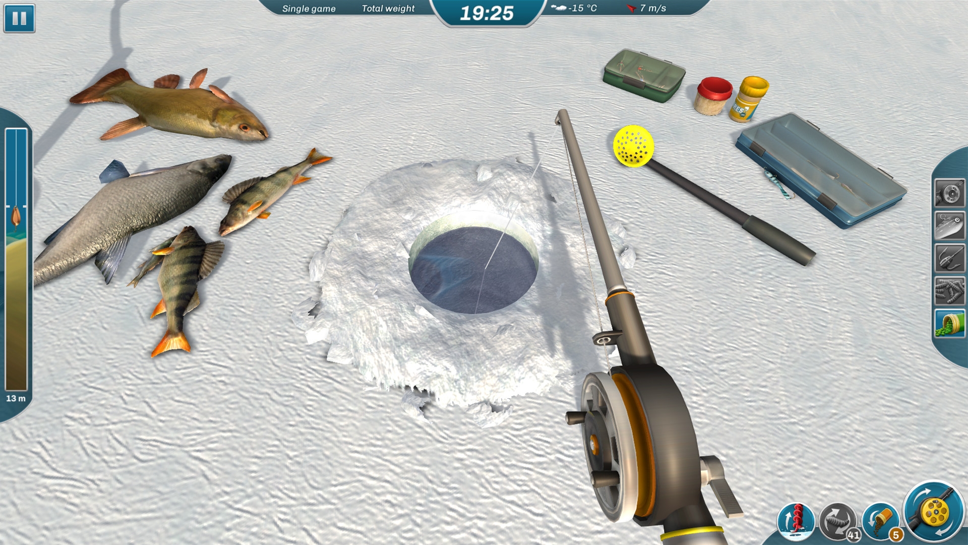 Скриншот из игры Ice Lakes под номером 3