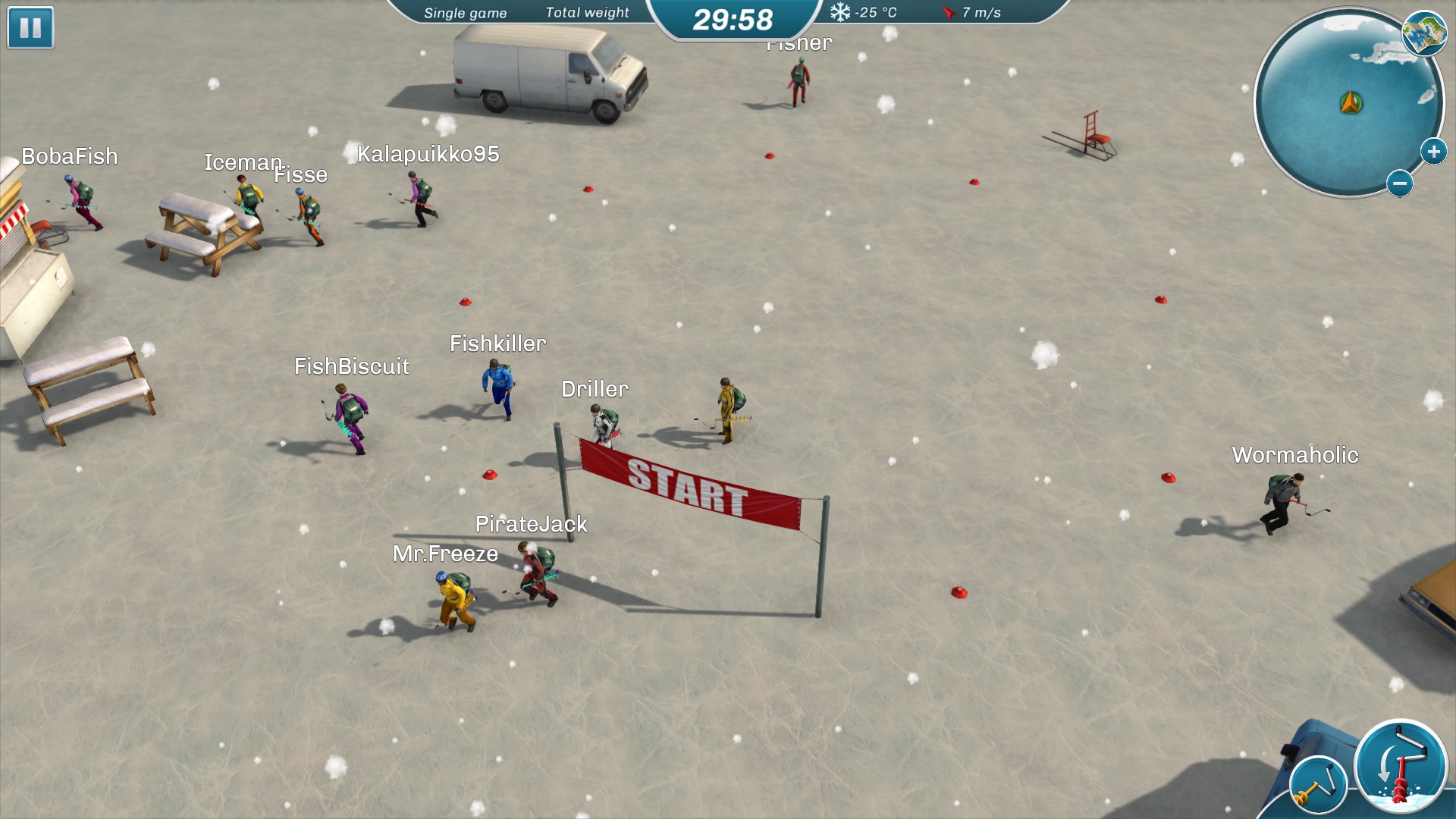 Скриншот из игры Ice Lakes под номером 6