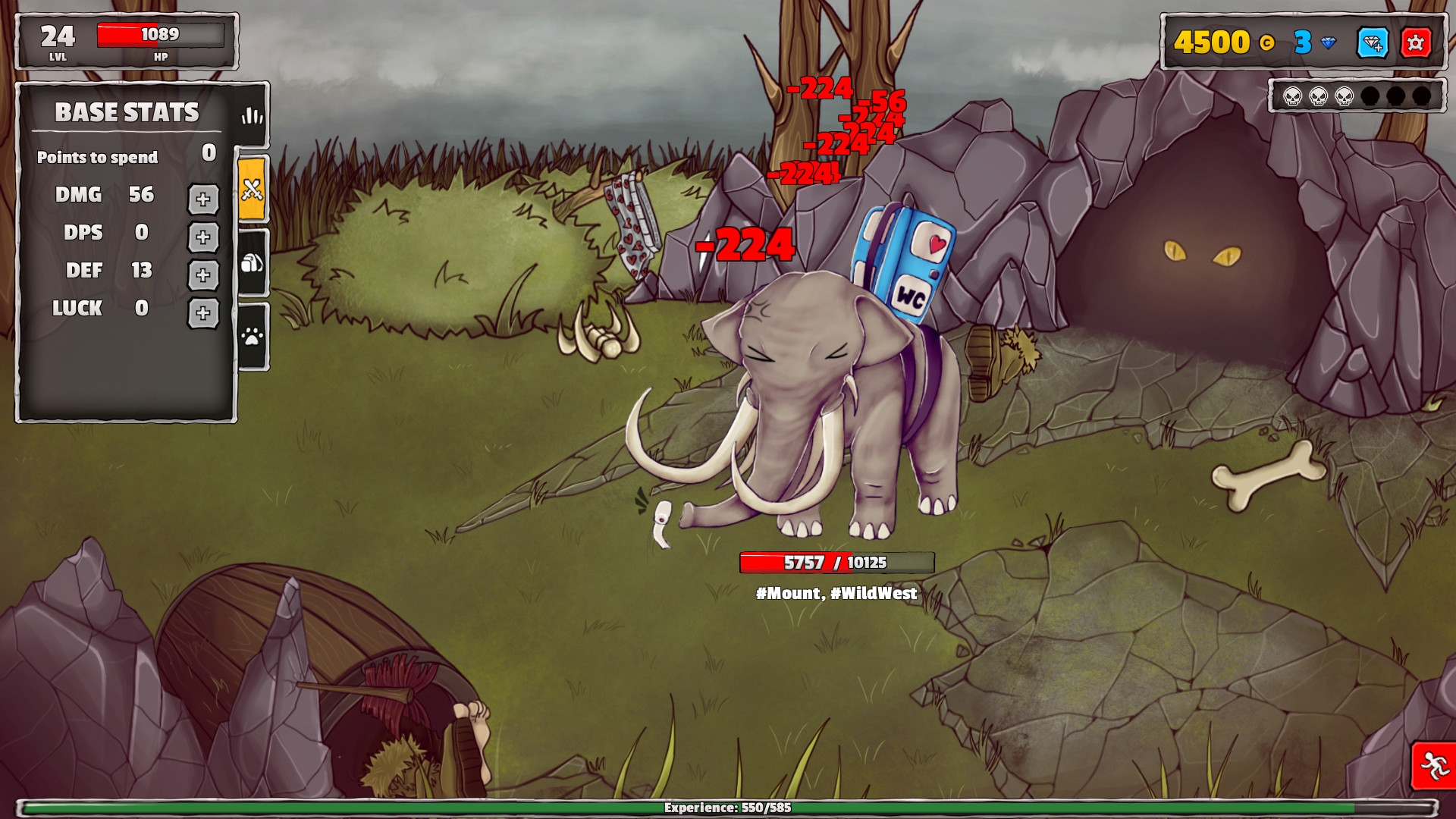 Скриншот из игры Epic Clicker Journey под номером 4