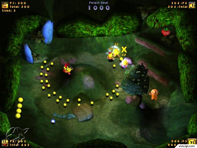 Скриншот из игры Pac-Man All-Stars под номером 1