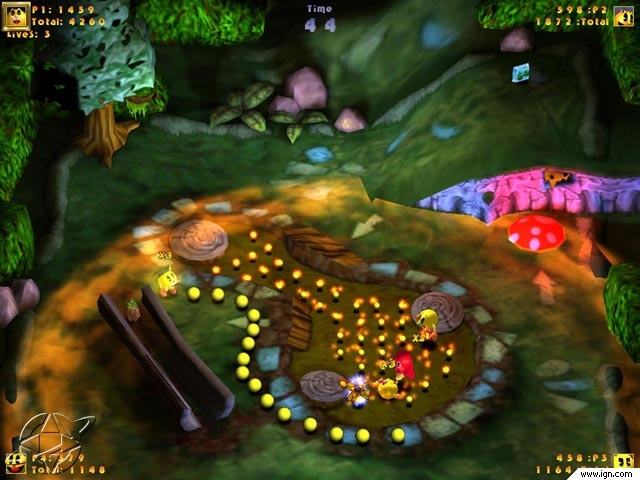 Скриншот из игры Pac-Man All-Stars под номером 2