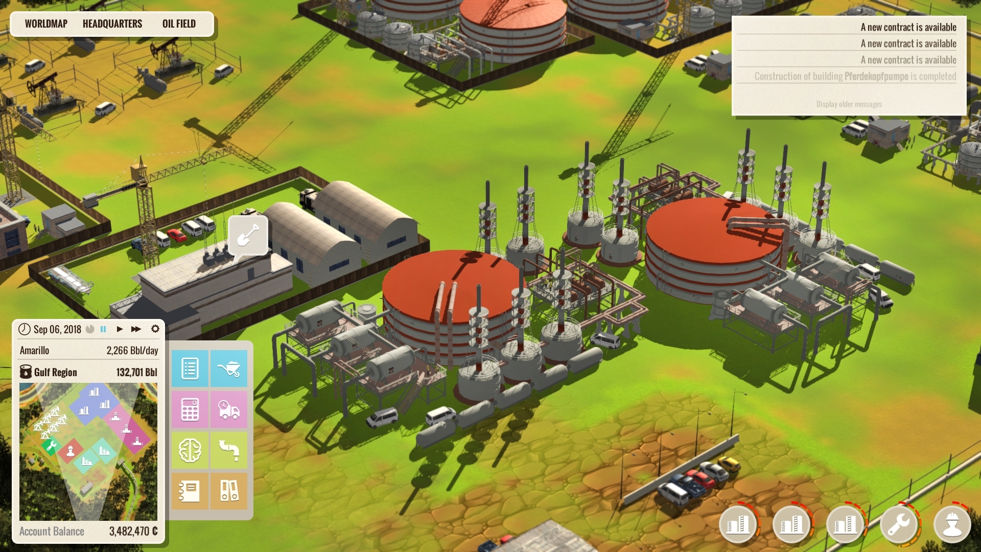 Скриншот из игры Oil Enterprise под номером 1