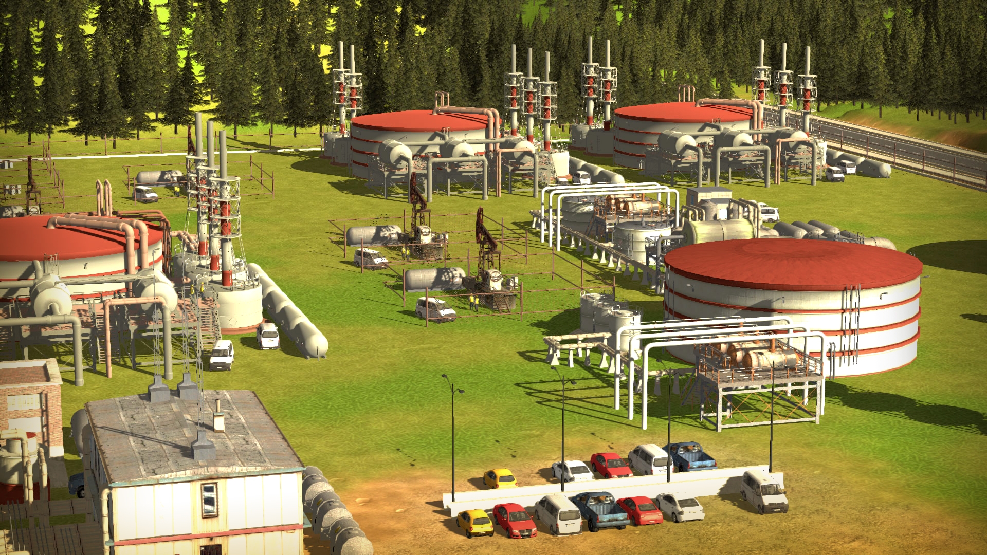 Скриншот из игры Oil Enterprise под номером 3