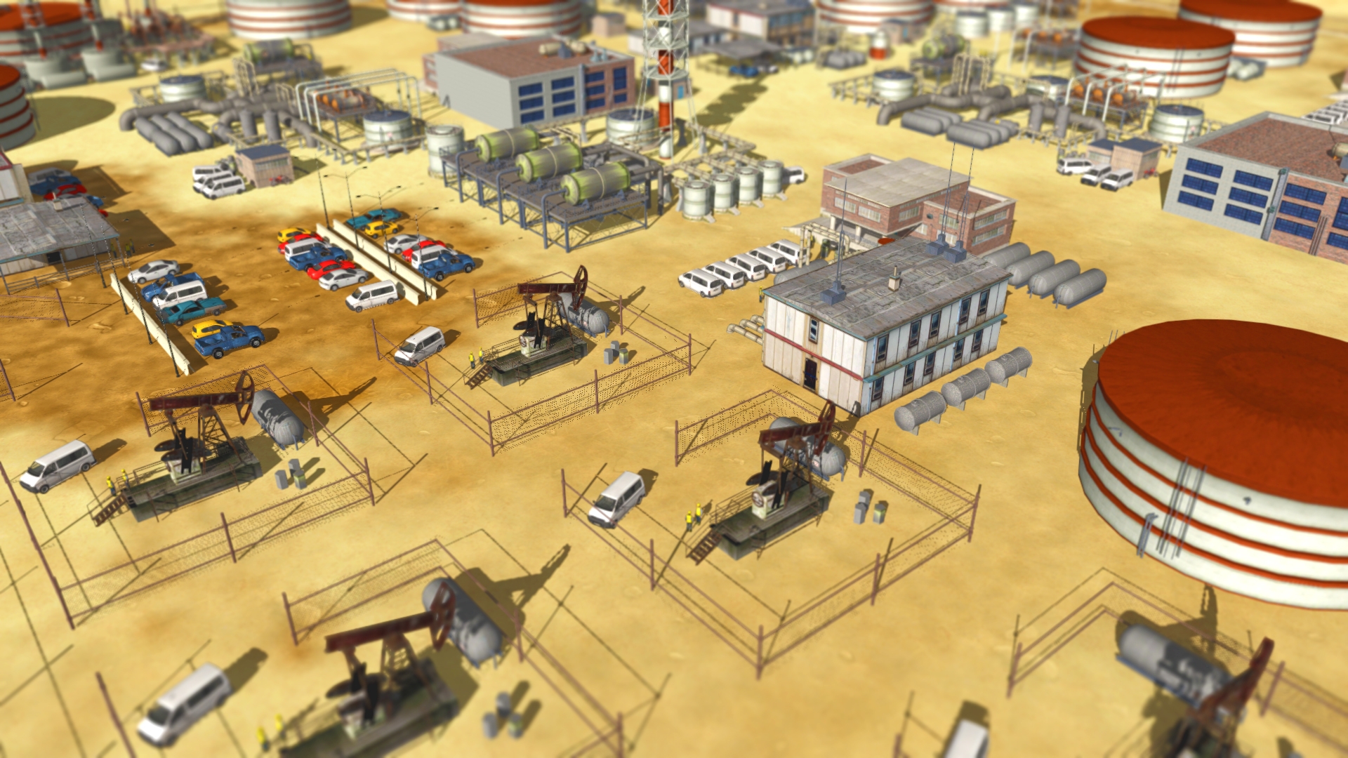 Скриншот из игры Oil Enterprise под номером 4