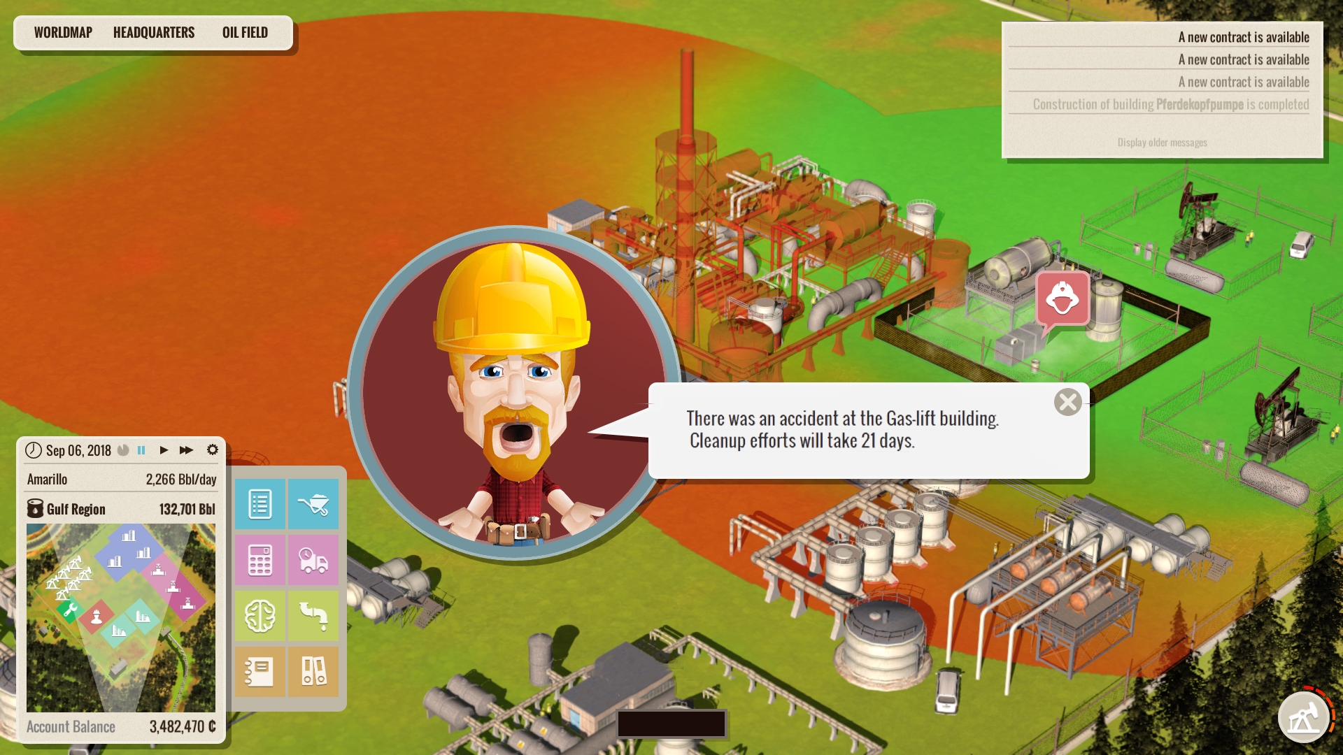 Скриншот из игры Oil Enterprise под номером 5