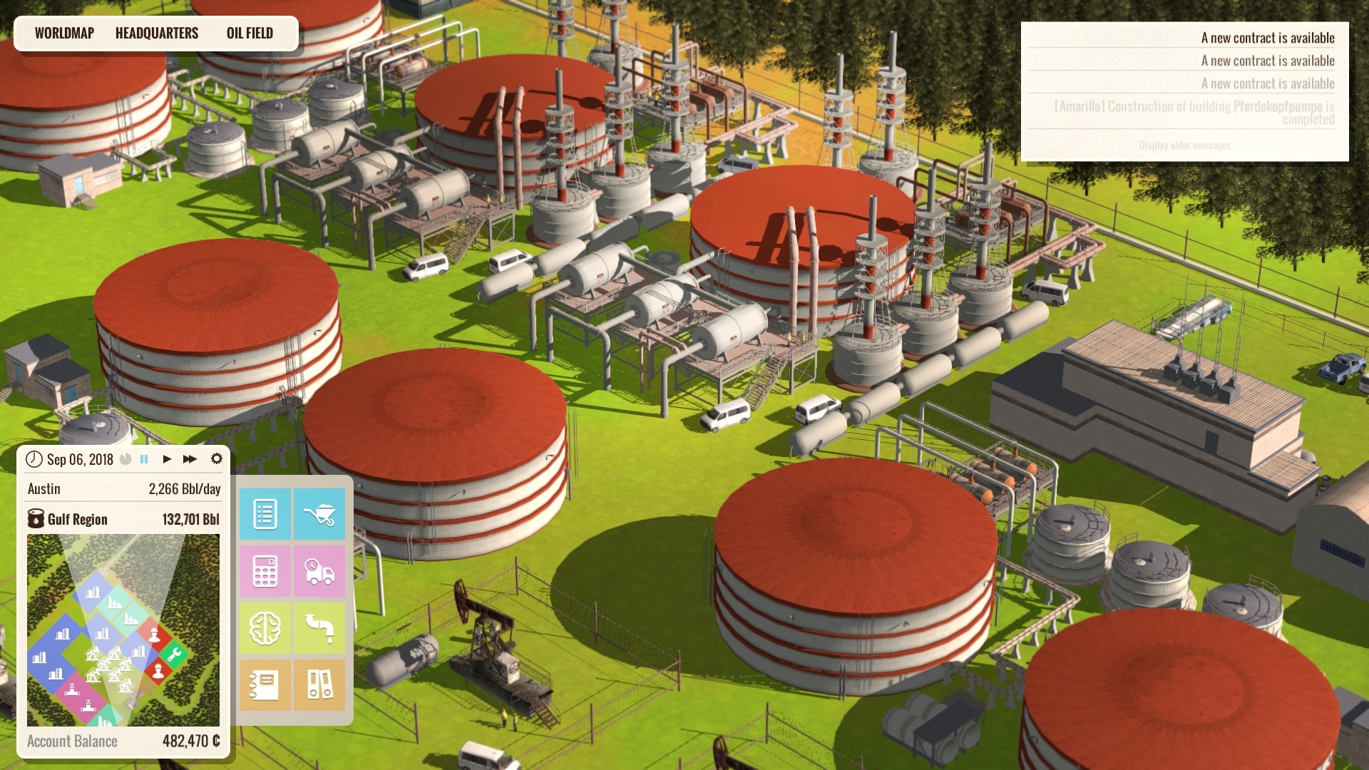 Скриншот из игры Oil Enterprise под номером 6