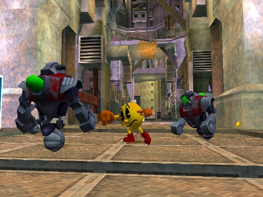Скриншот из игры Pac-Man World 3 под номером 1
