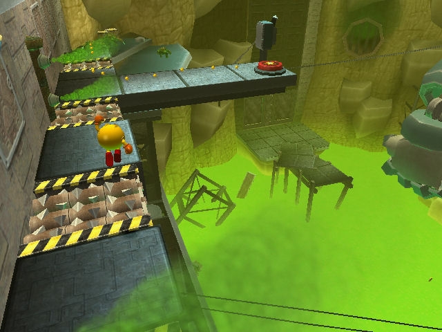 Скриншот из игры Pac-Man World 3 под номером 10