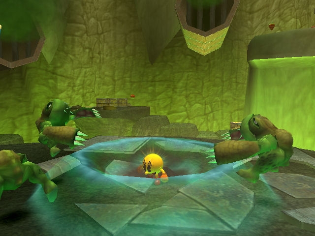 Скриншот из игры Pac-Man World 3 под номером 13
