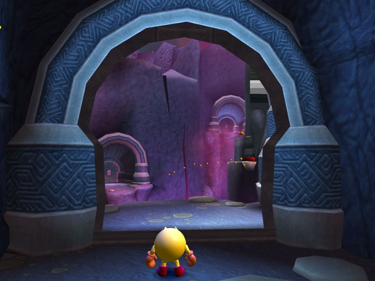 Скриншот из игры Pac-Man World 3 под номером 16