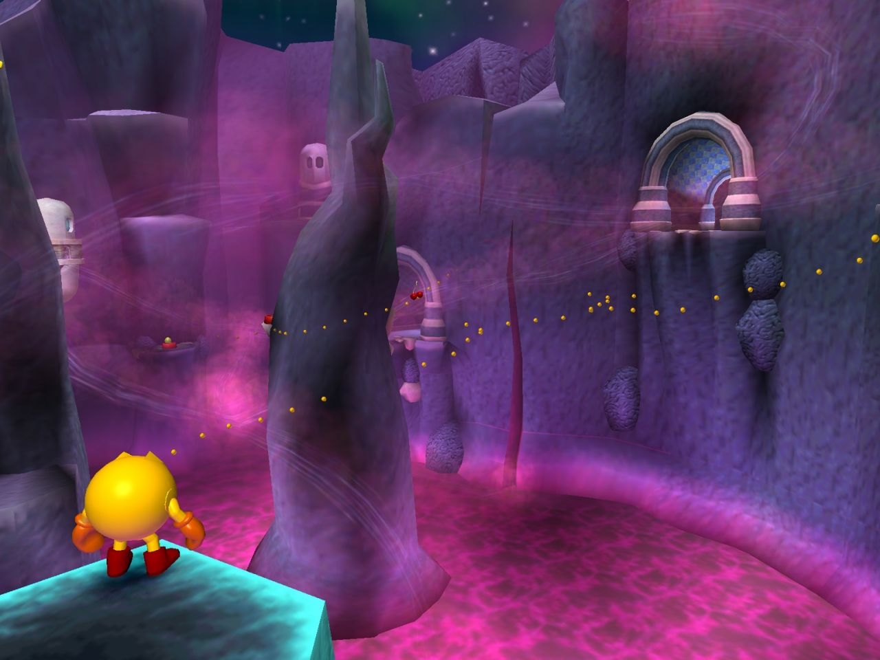 Скриншот из игры Pac-Man World 3 под номером 17