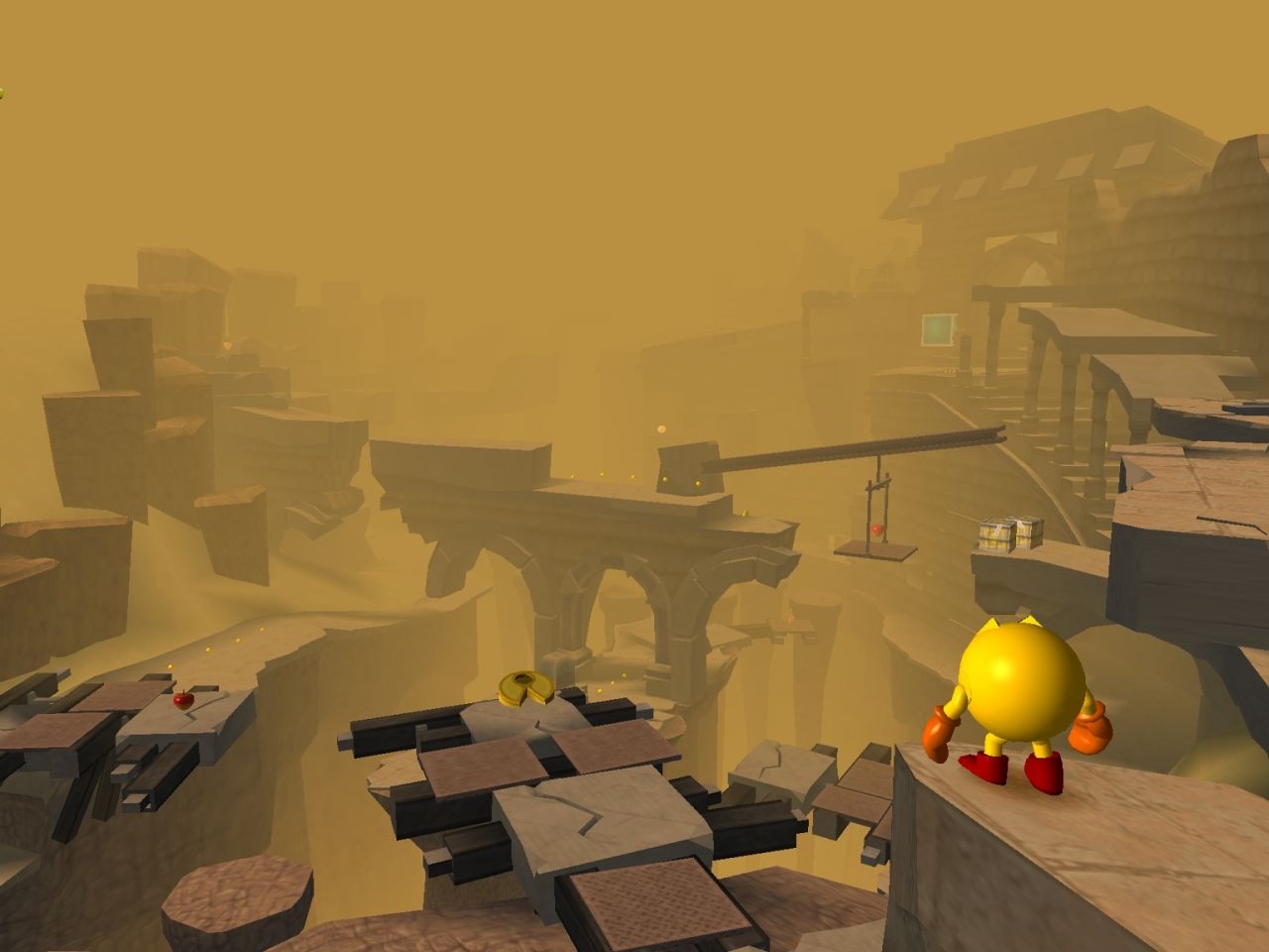 Скриншот из игры Pac-Man World 3 под номером 18