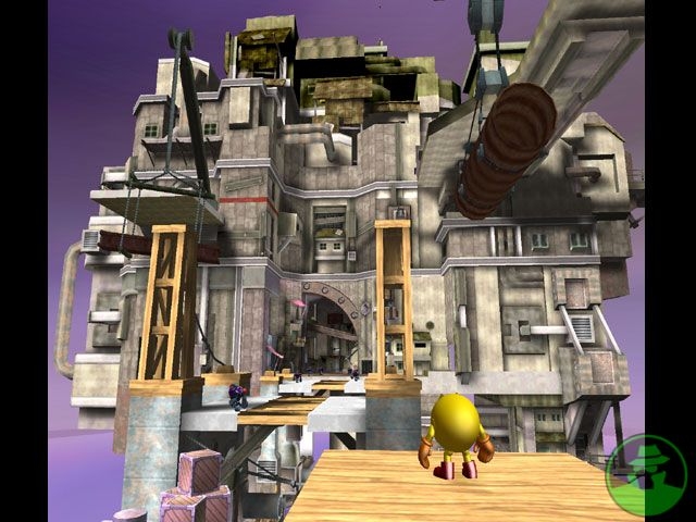 Скриншот из игры Pac-Man World 3 под номером 2