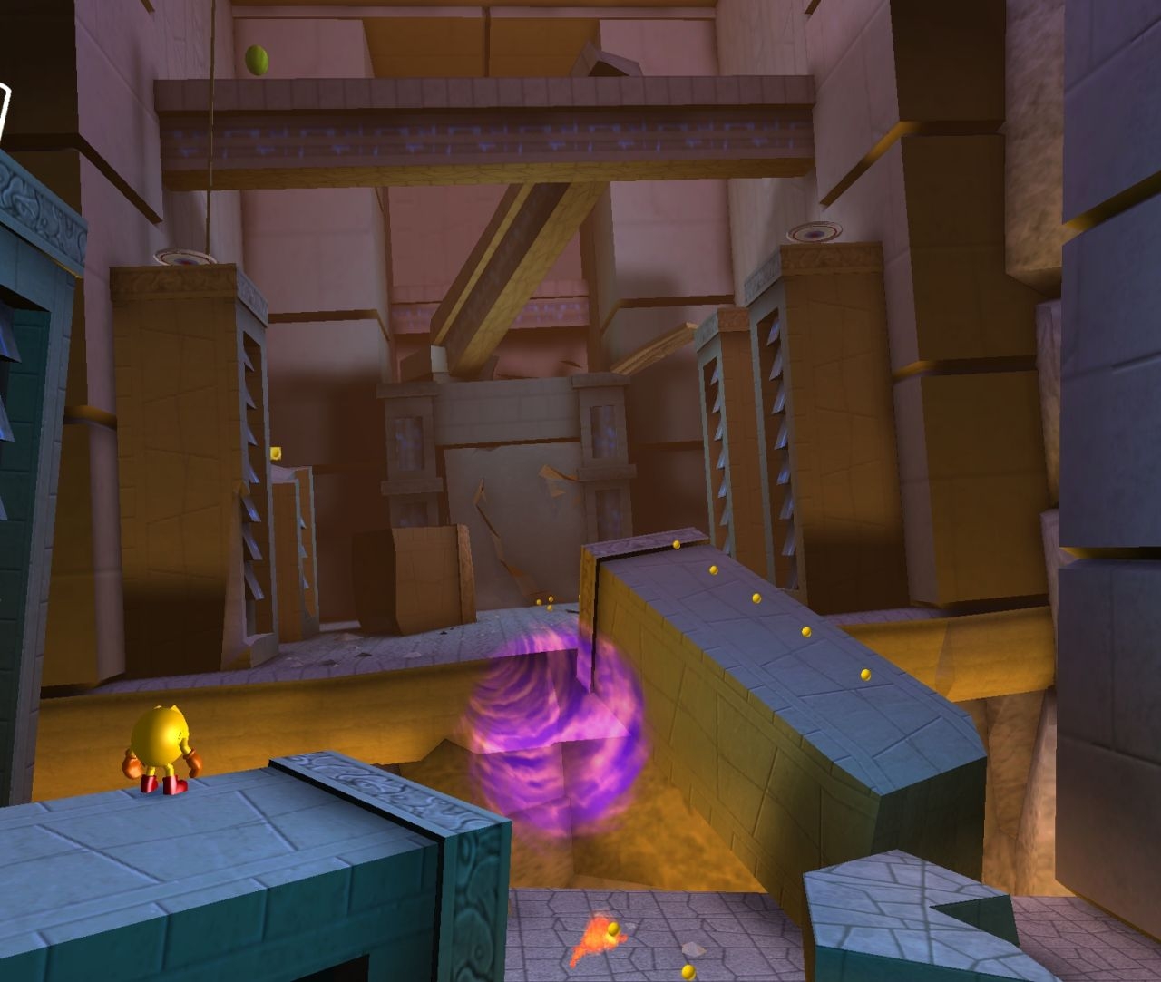 Скриншот из игры Pac-Man World 3 под номером 22