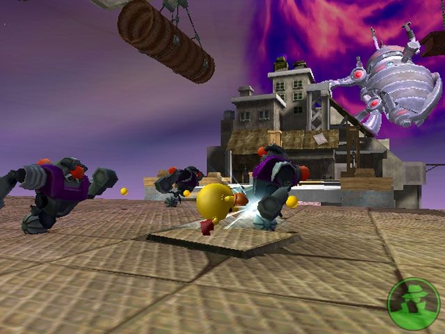 Скриншот из игры Pac-Man World 3 под номером 3
