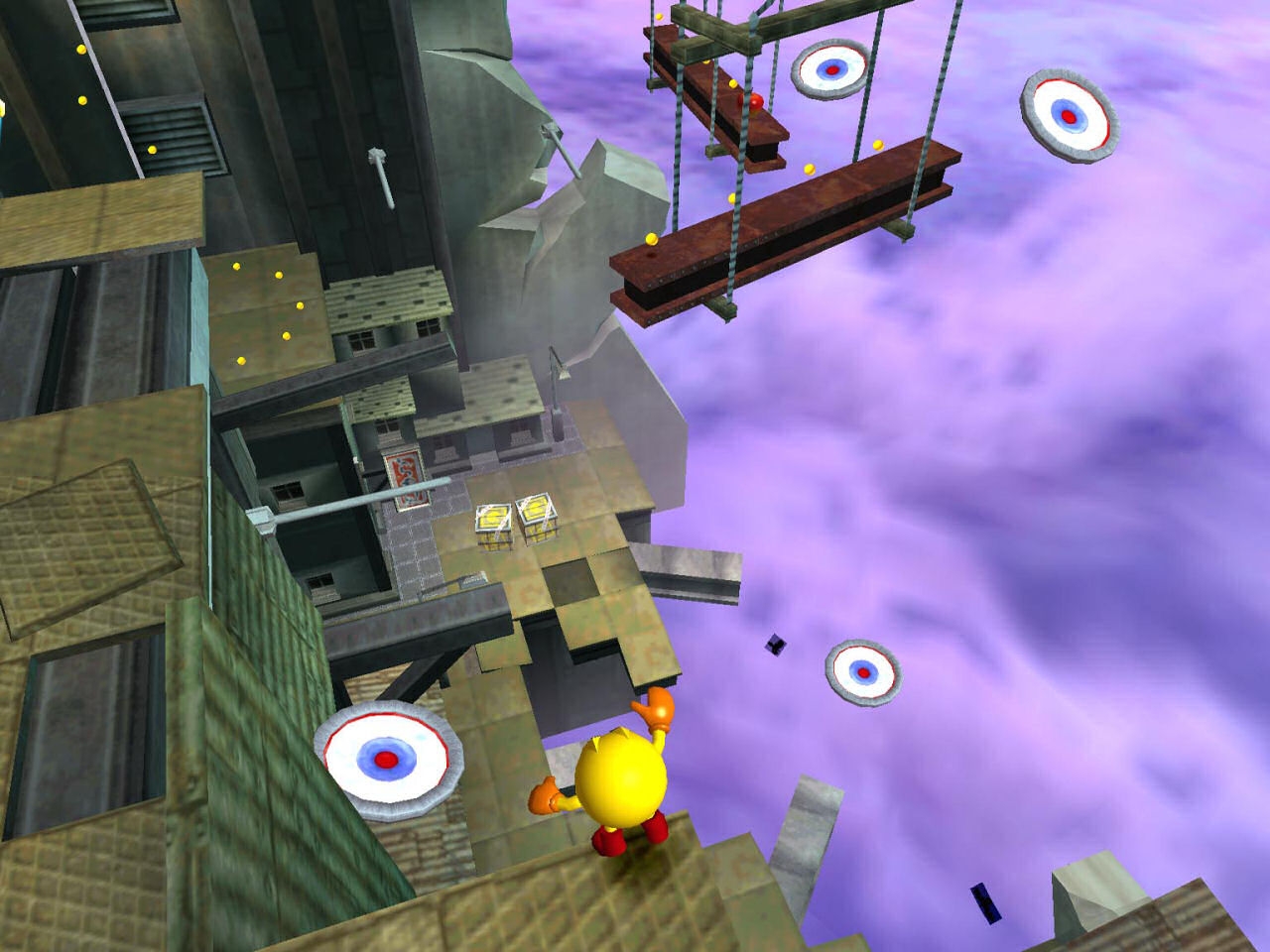 Скриншот из игры Pac-Man World 3 под номером 5