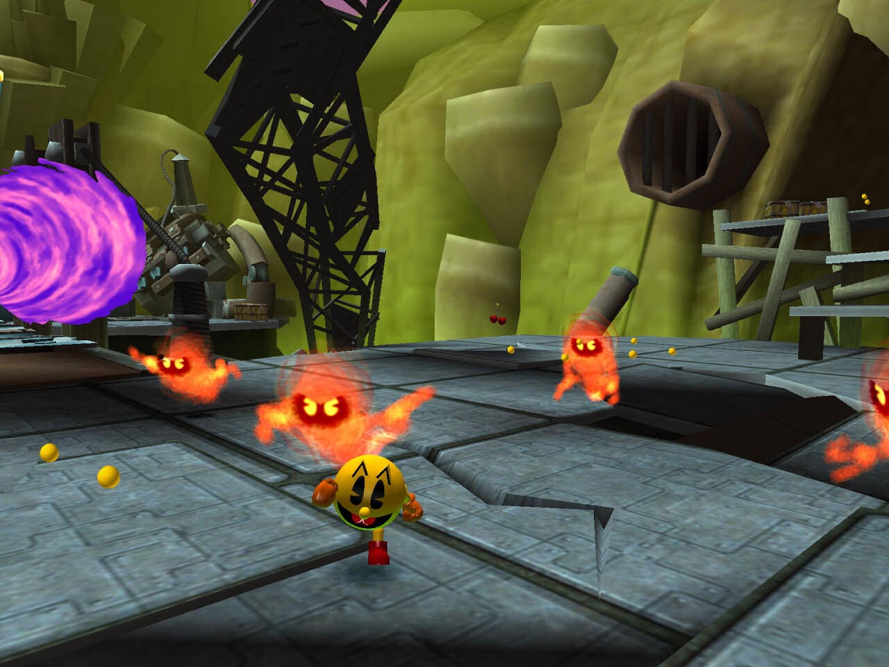 Скриншот из игры Pac-Man World 3 под номером 6