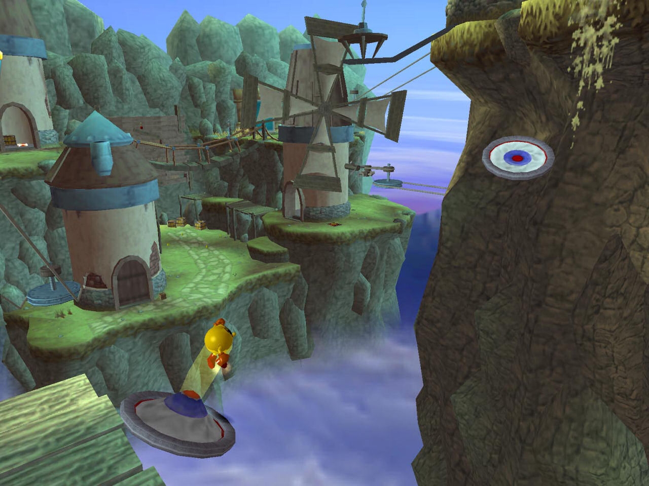 Скриншот из игры Pac-Man World 3 под номером 7