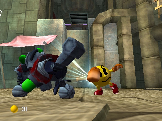 Скриншот из игры Pac-Man World 3 под номером 9