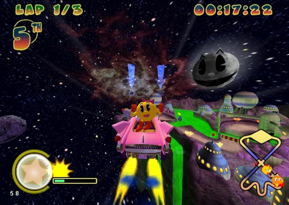 Скриншот из игры Pac-Man World Rally под номером 12
