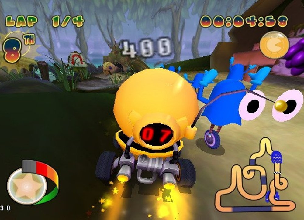 Скриншот из игры Pac-Man World Rally под номером 13
