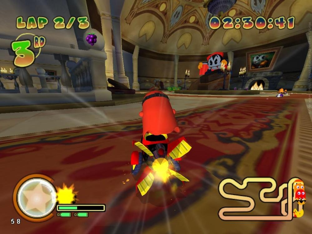 Скриншот из игры Pac-Man World Rally под номером 14