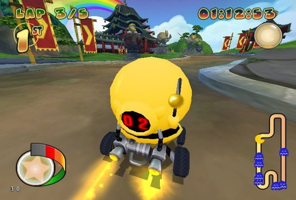 Скриншот из игры Pac-Man World Rally под номером 15