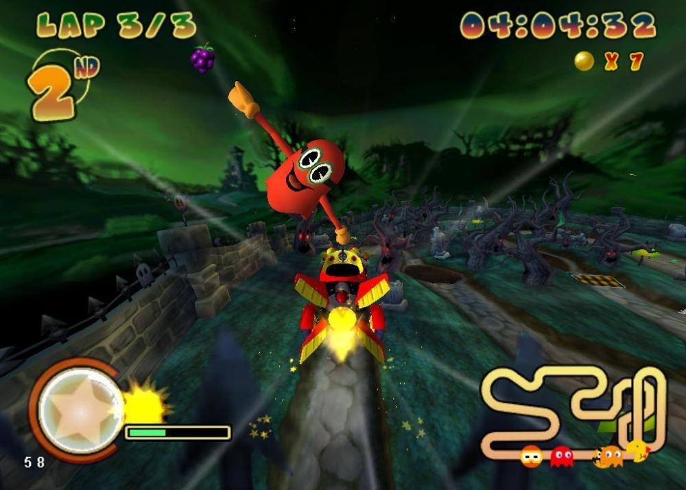 Скриншот из игры Pac-Man World Rally под номером 16