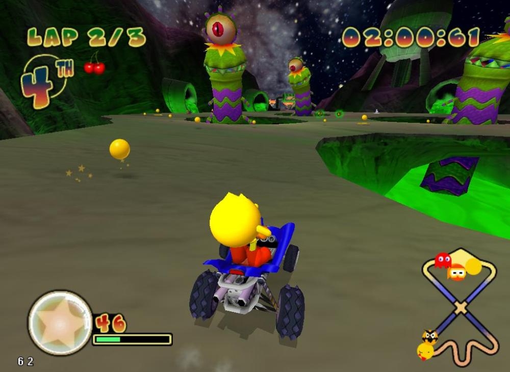 Скриншот из игры Pac-Man World Rally под номером 17