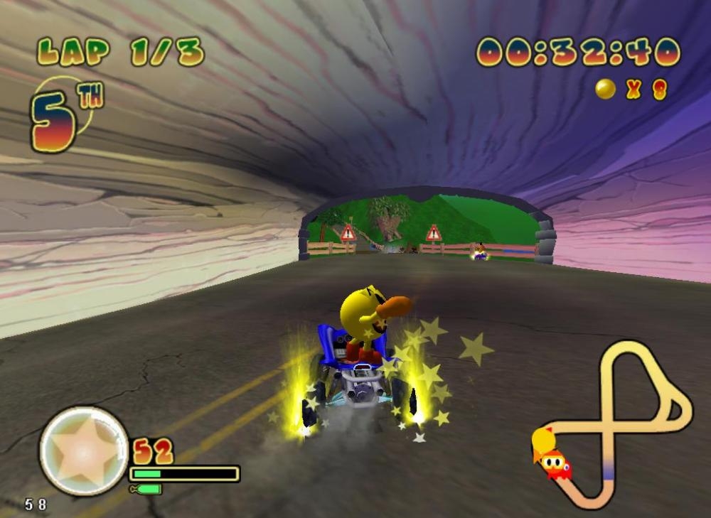 Скриншот из игры Pac-Man World Rally под номером 18
