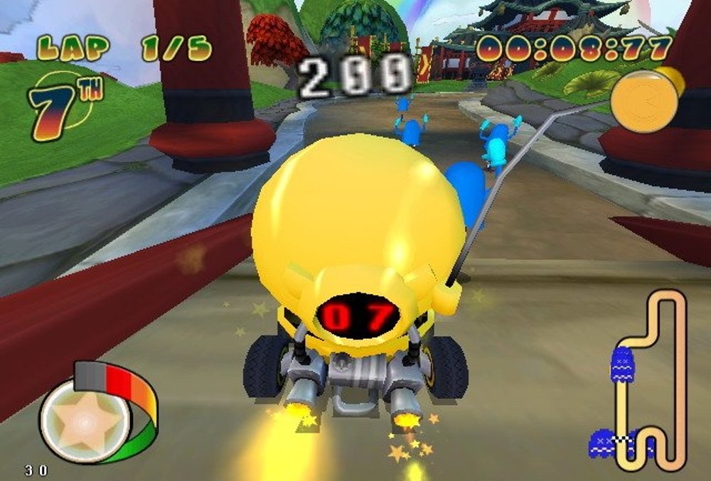 Скриншот из игры Pac-Man World Rally под номером 19