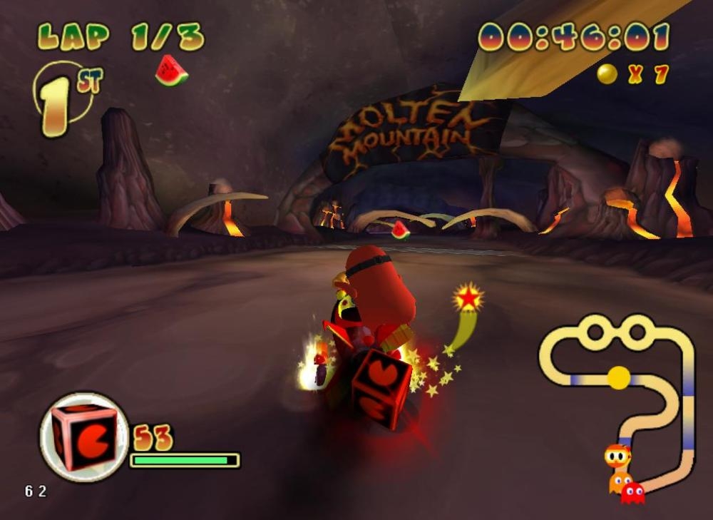 Скриншот из игры Pac-Man World Rally под номером 20